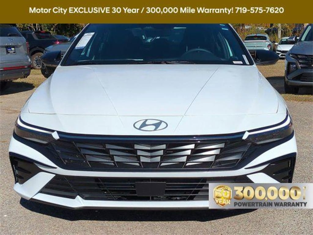 New 2026 Hyundai Elantra SEL Sport Sedan
