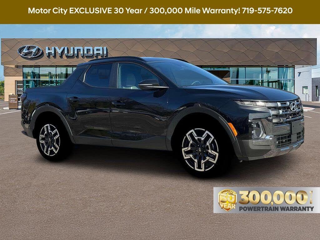 New 2026 Hyundai Santa Cruz Limited Truck Crew Cab