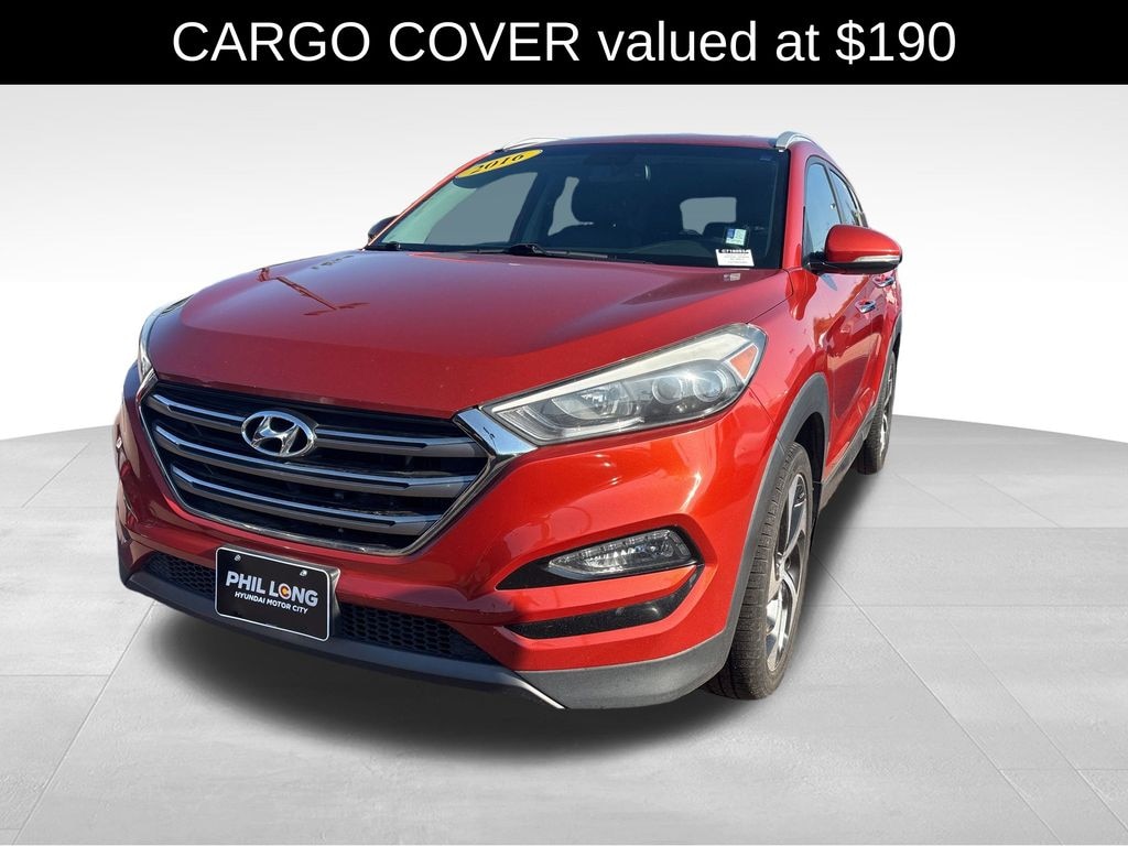 Used 2016 Hyundai Tucson Limited SUV