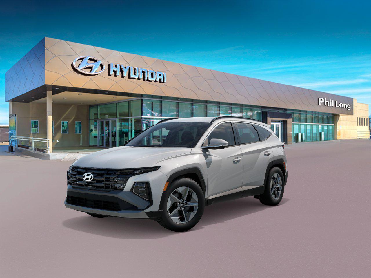 New 2026 Hyundai Tucson SEL AWD SUV