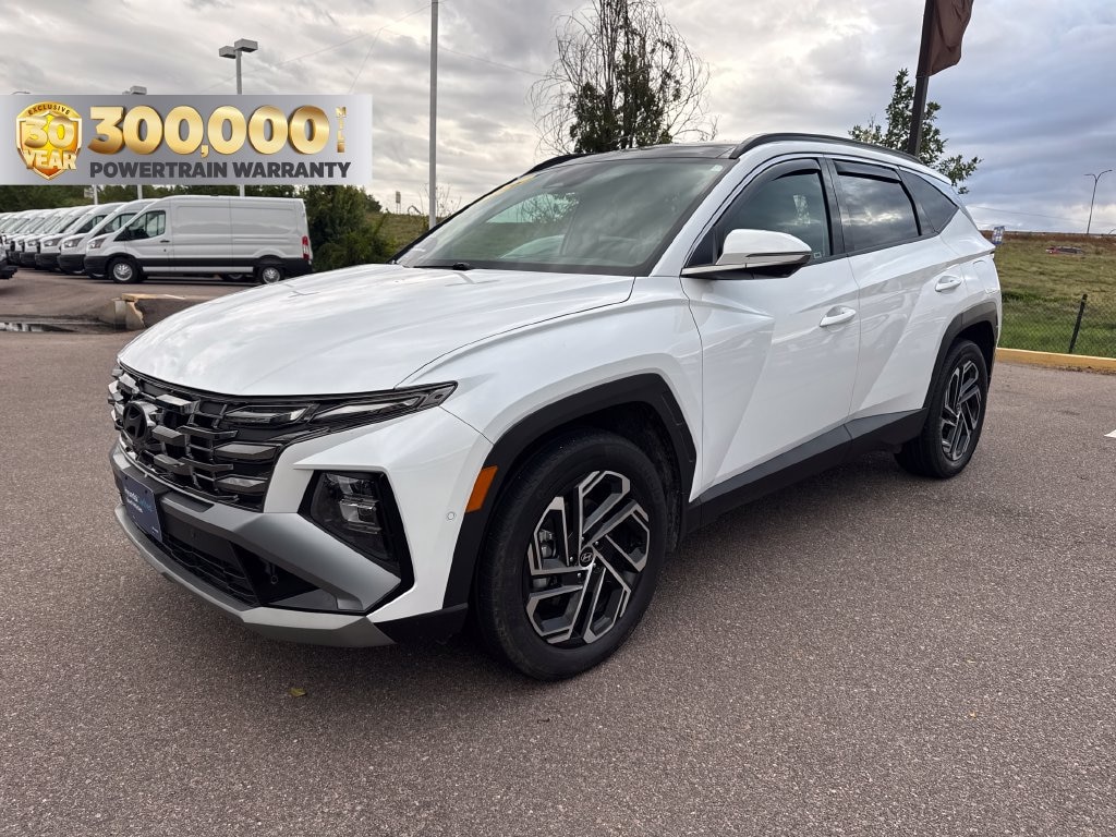 Certified 2026 Hyundai Tucson Hybrid Limited SUV