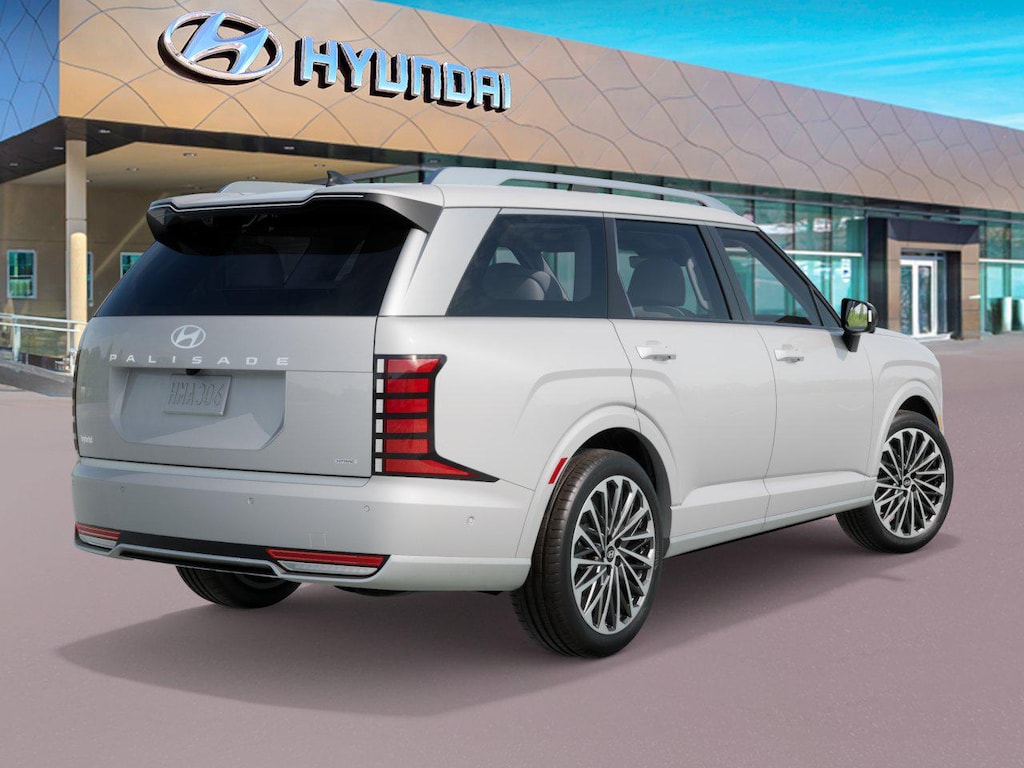 New 2027 Hyundai Palisade Hybrid Calligraphy SUV