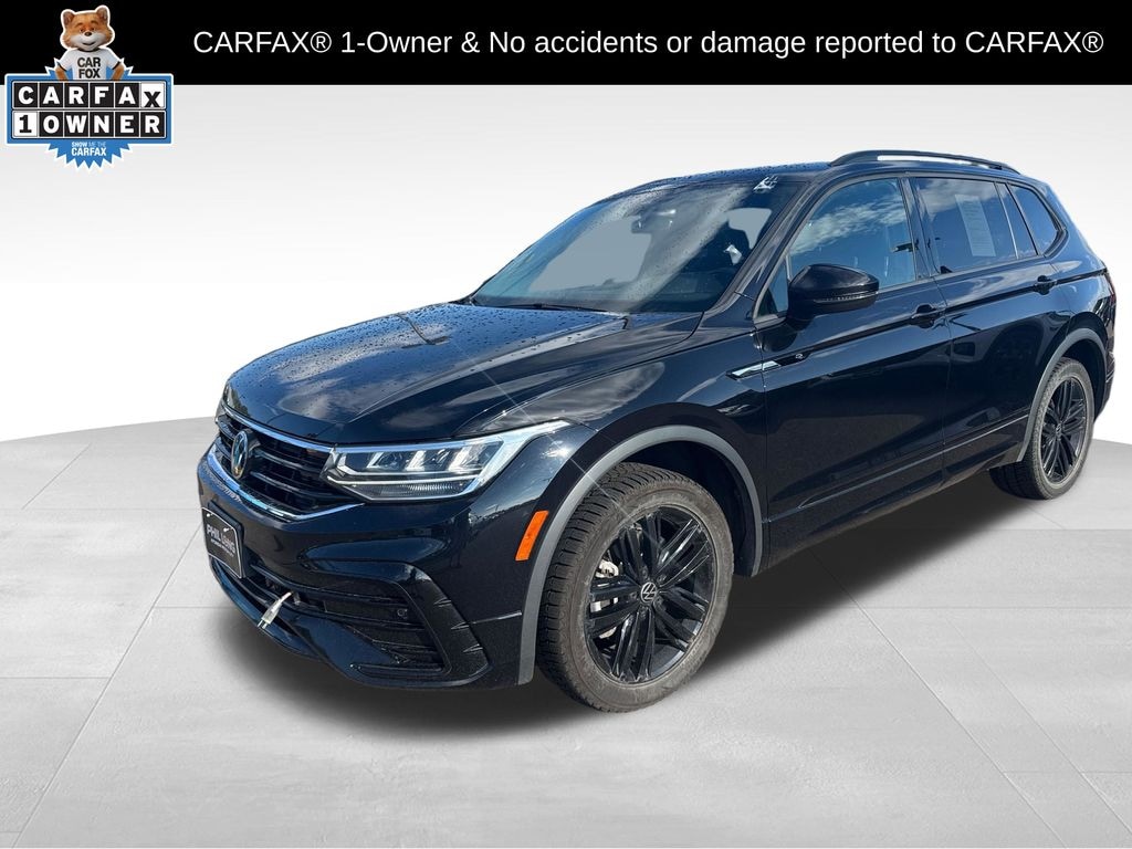 Used 2022 Volkswagen Tiguan 2.0T SE R-Line Black SUV