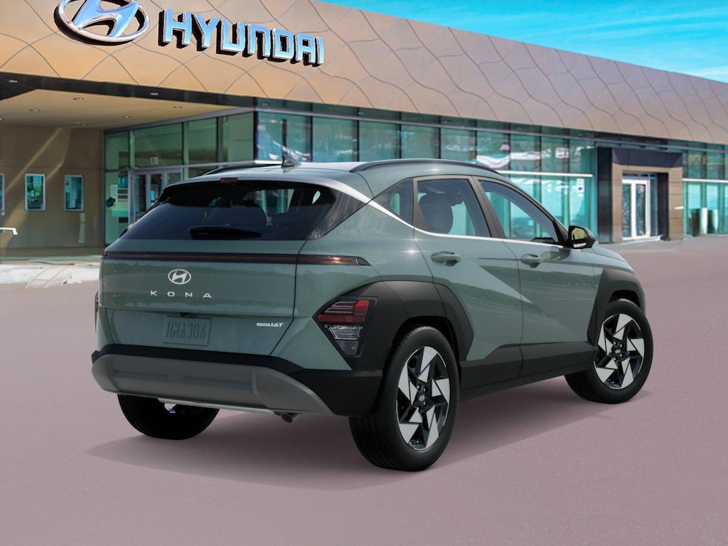 New 2027 Hyundai Kona Limited AWD SUV