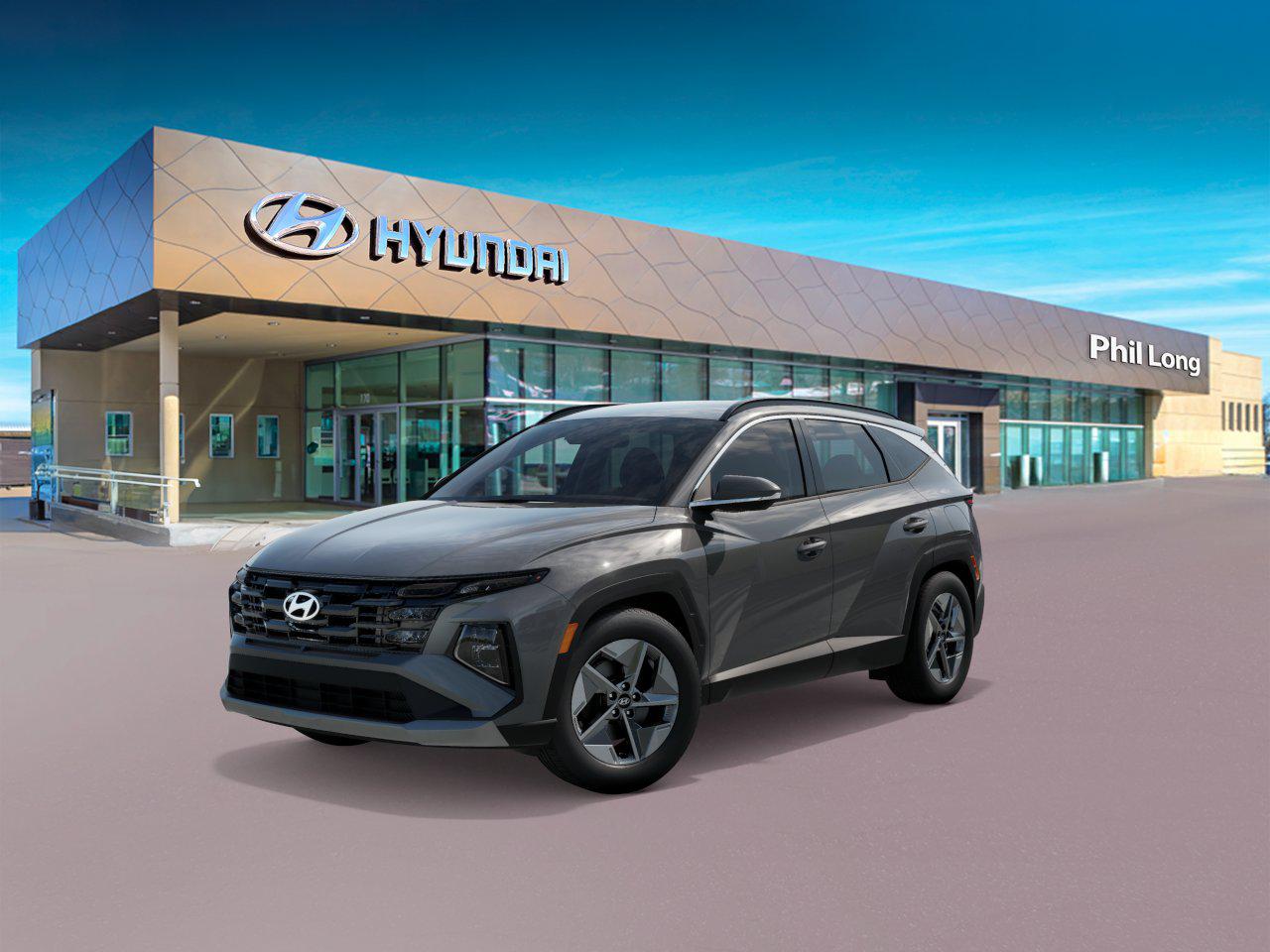 New 2026 Hyundai Tucson SEL AWD SUV