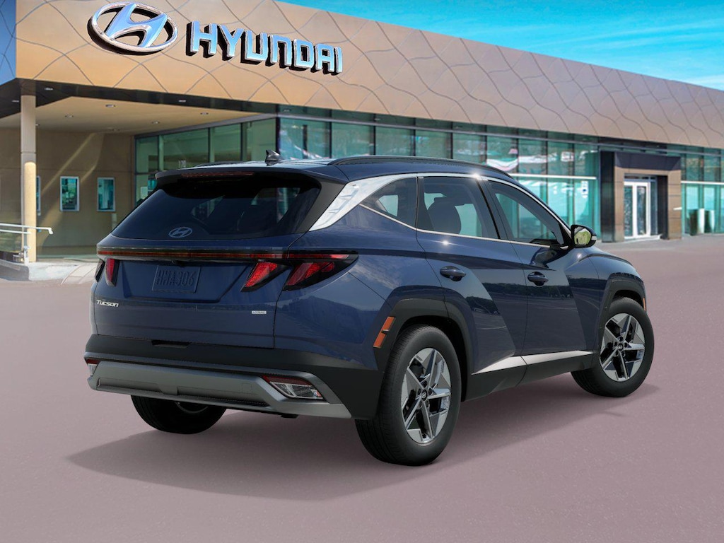 New 2026 Hyundai Tucson SEL AWD SUV