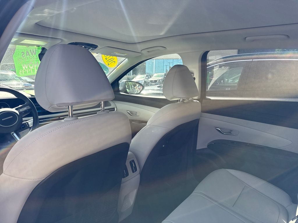 2026 Hyundai Tucson Limited - Photo 23
