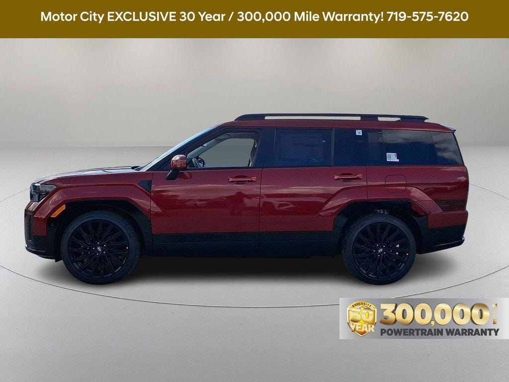 New 2026 Hyundai Santa Fe Calligraphy AWD SUV