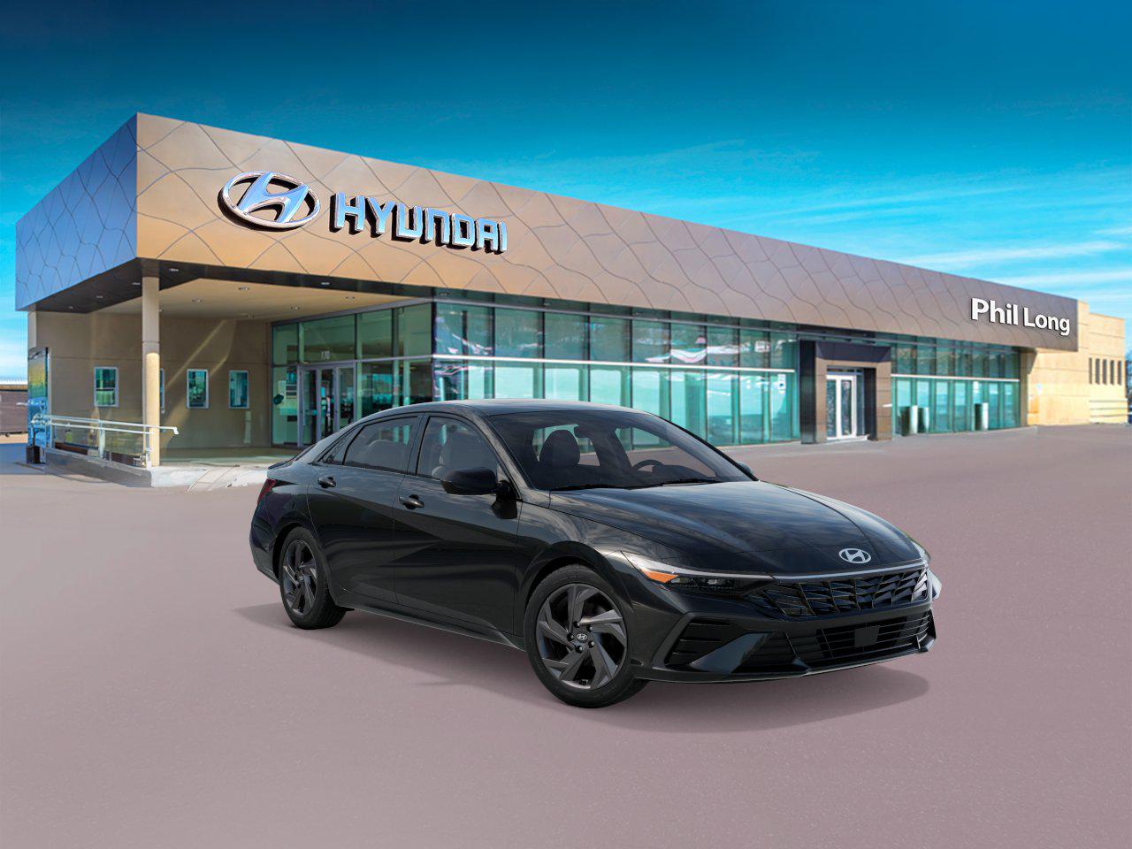 New 2026 Hyundai Elantra SEL Sport Plus Sedan
