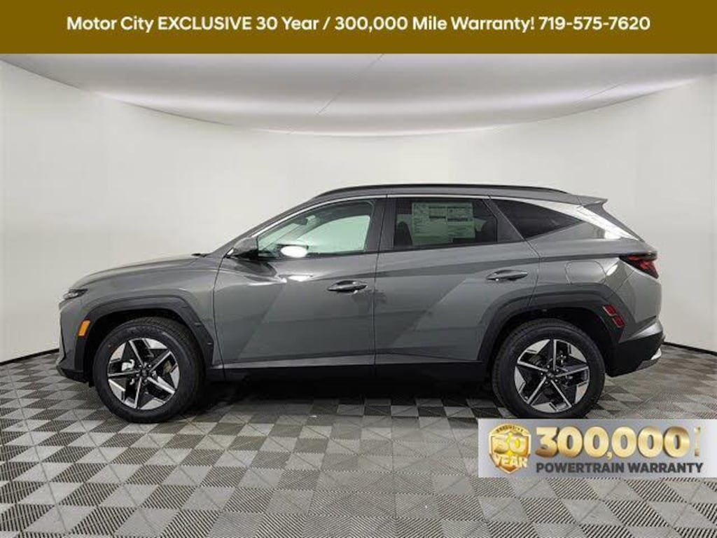 New 2026 Hyundai Tucson SEL Plus AWD SUV