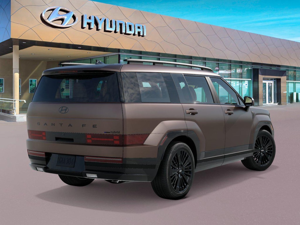 New 2027 Hyundai Santa Fe Hybrid Calligraphy SUV