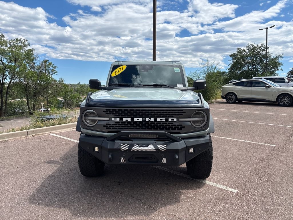 Used 2021 Ford Bronco SUV