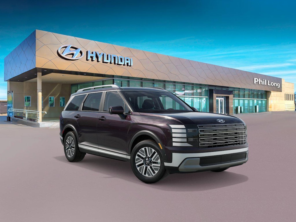 New 2027 Hyundai Palisade Hybrid SEL Premium 7P SUV