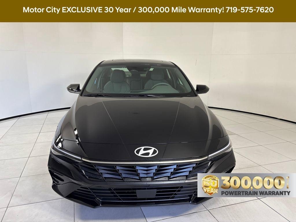 New 2026 Hyundai Elantra SEL Sport Sedan