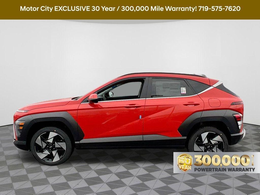 New 2026 Hyundai Kona Limited AWD SUV