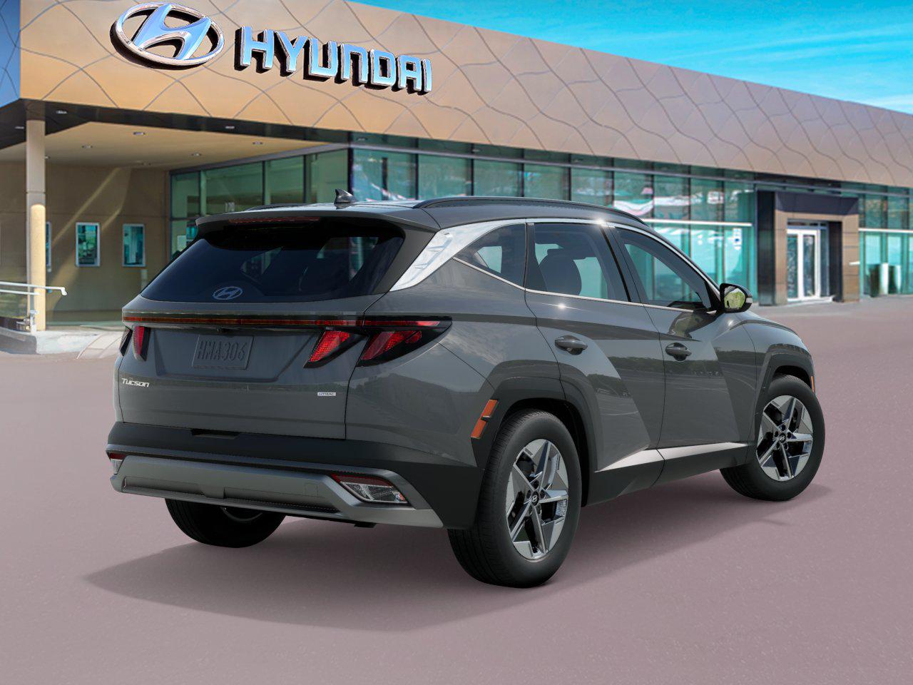 New 2026 Hyundai Tucson SEL AWD SUV