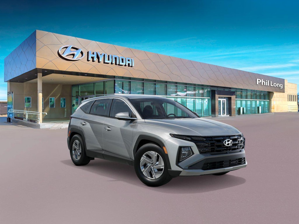 New 2026 Hyundai Tucson Hybrid Blue SUV