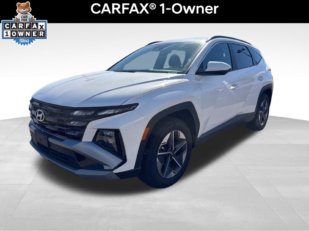 Certified 2025 Hyundai Tucson SEL SUV