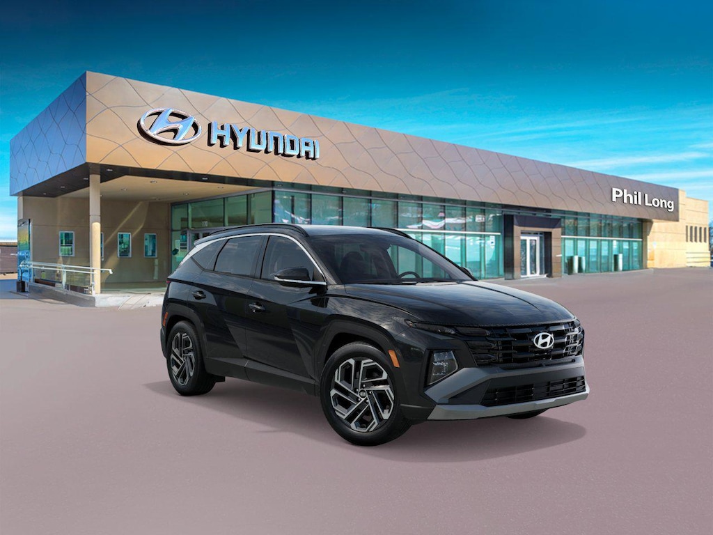 New 2026 Hyundai Tucson SEL Plus AWD SUV