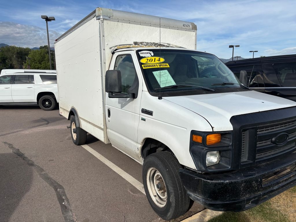 Used 2014 Ford E-350 Cutaway Base Truck