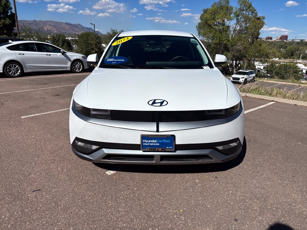 Certified 2024 Hyundai IONIQ 5 SEL with VIN KM8KNDDF7RU328887 for sale in Colorado Springs, CO