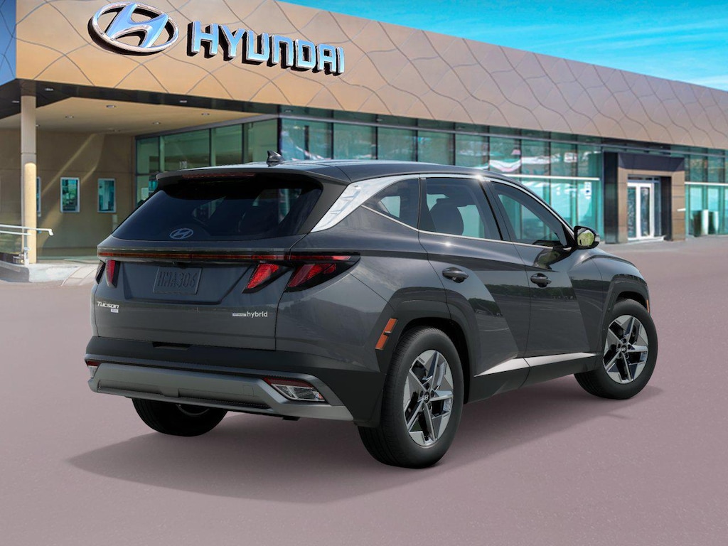 New 2026 Hyundai Tucson Hybrid SEL AWD SUV