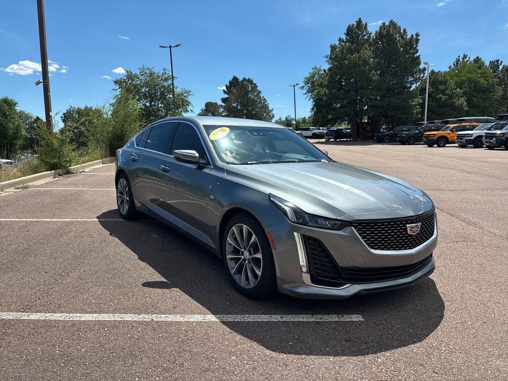 Used 2020 CADILLAC CT5 Premium Luxury Sedan