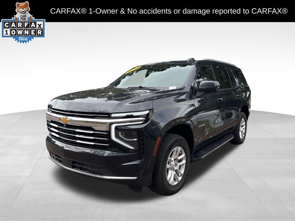 2025 Chevrolet Tahoe
