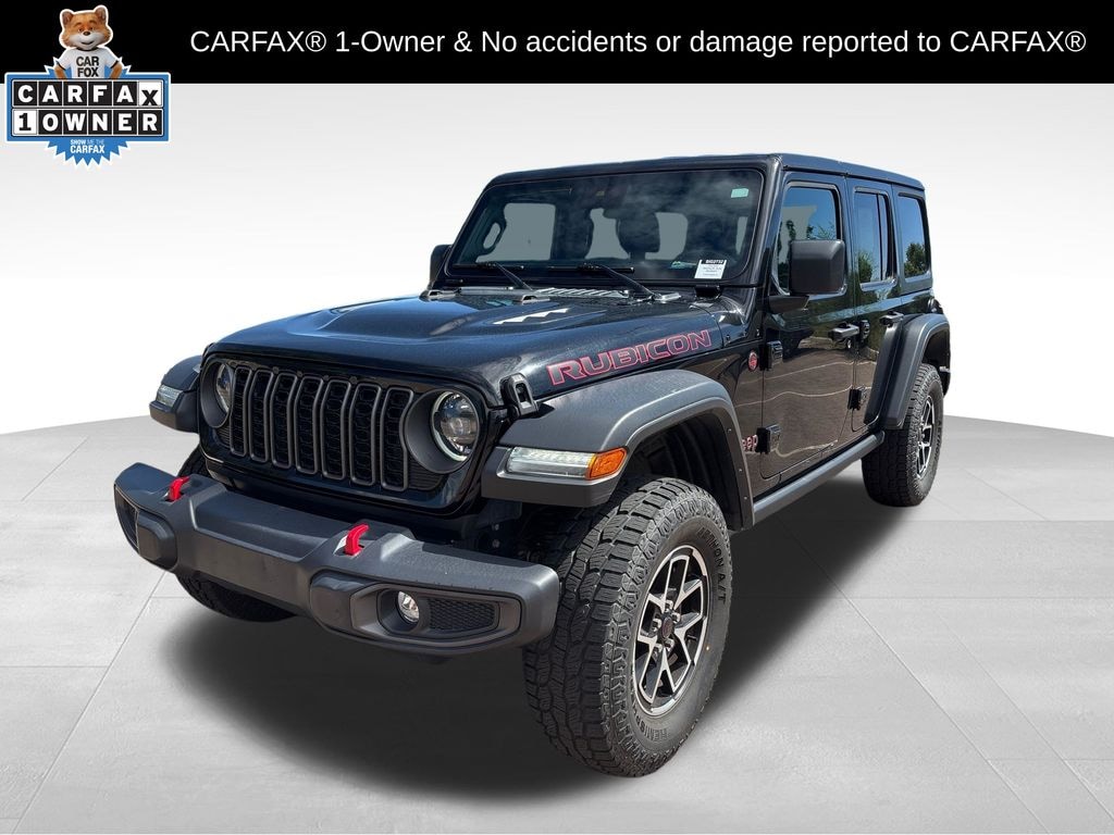 Used 2024 Jeep Wrangler Rubicon SUV
