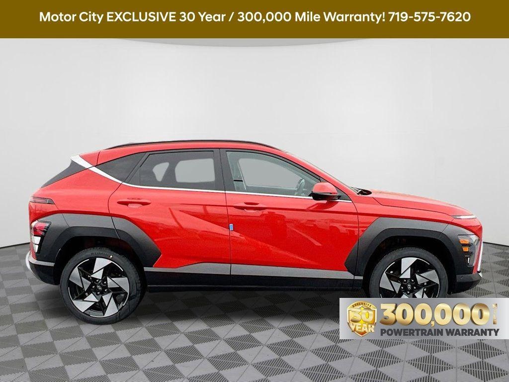 New 2026 Hyundai Kona Limited AWD SUV