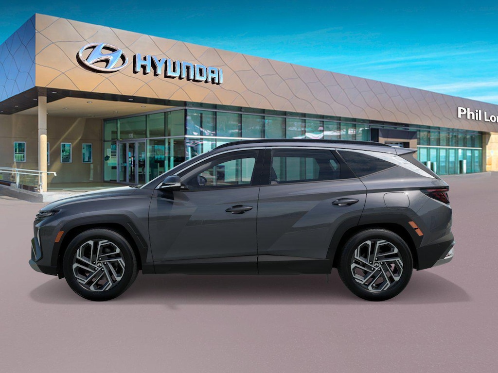 New 2026 Hyundai Tucson Hybrid Limited SUV