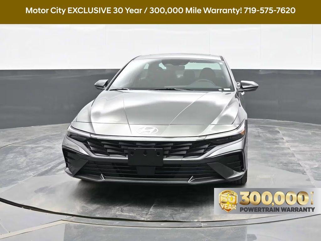 New 2026 Hyundai Elantra SEL Sport Sedan