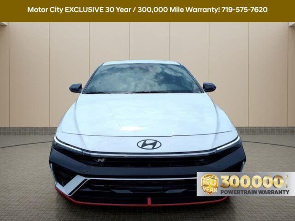 New 2026 Hyundai Elantra N Sedan Sedan