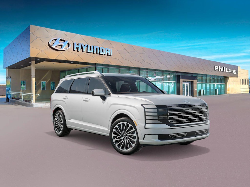 New 2027 Hyundai Palisade Hybrid Calligraphy SUV