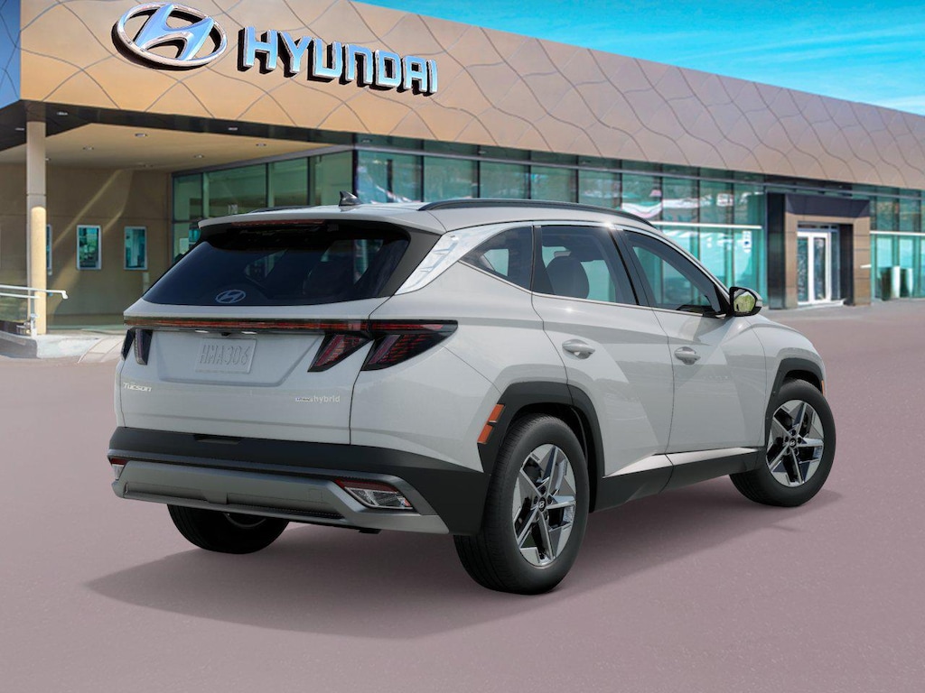 New 2026 Hyundai Tucson Hybrid SEL Convenience SUV