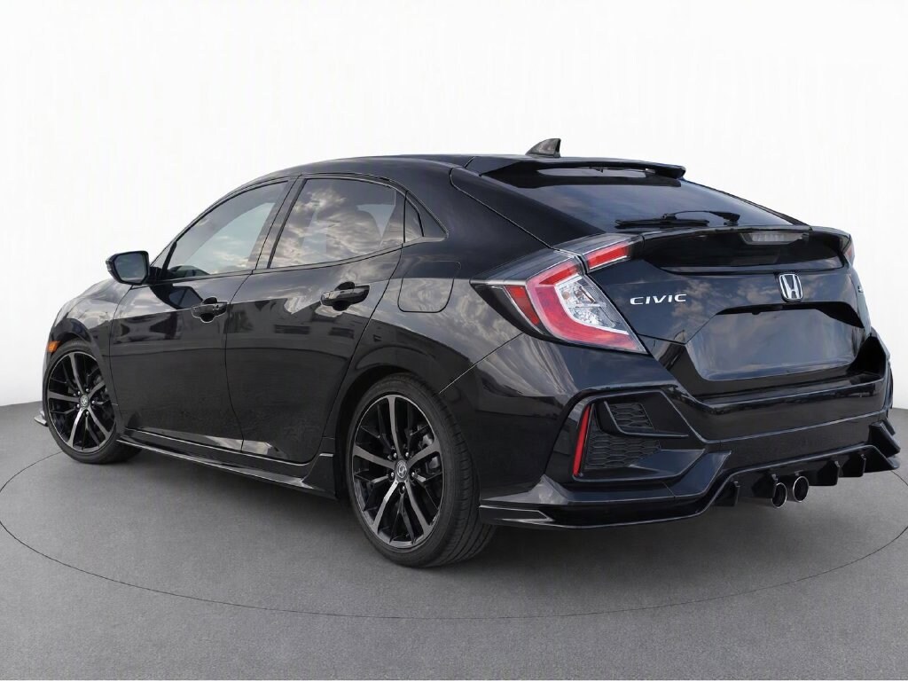 Used 2021 Honda Civic Sport Hatchback
