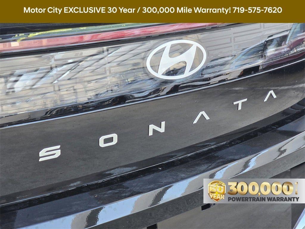 New 2026 Hyundai Sonata SEL Sport Sedan