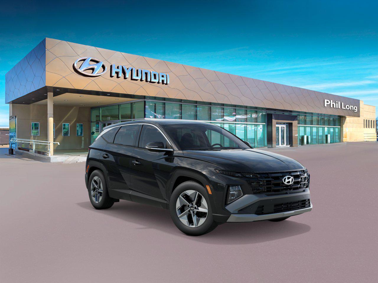 New 2026 Hyundai Tucson Hybrid SEL AWD SUV