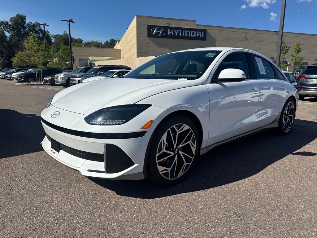 Certified 2023 Hyundai IONIQ 6 SEL AWD Sedan