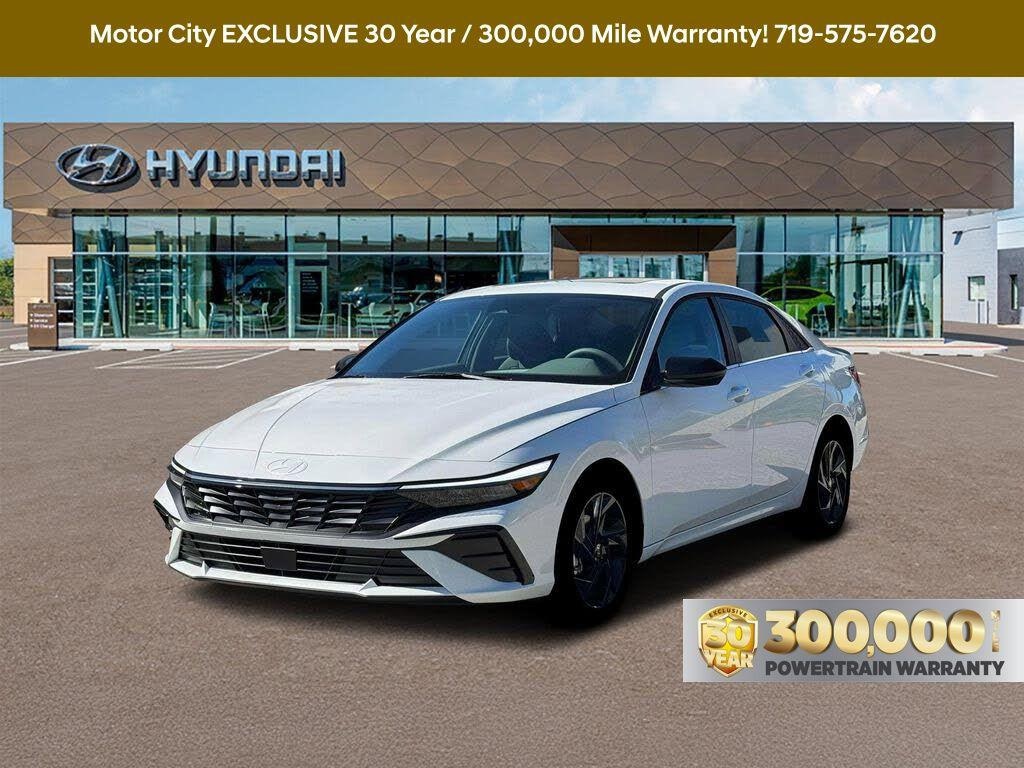 New 2026 Hyundai Elantra SEL Sport Sedan