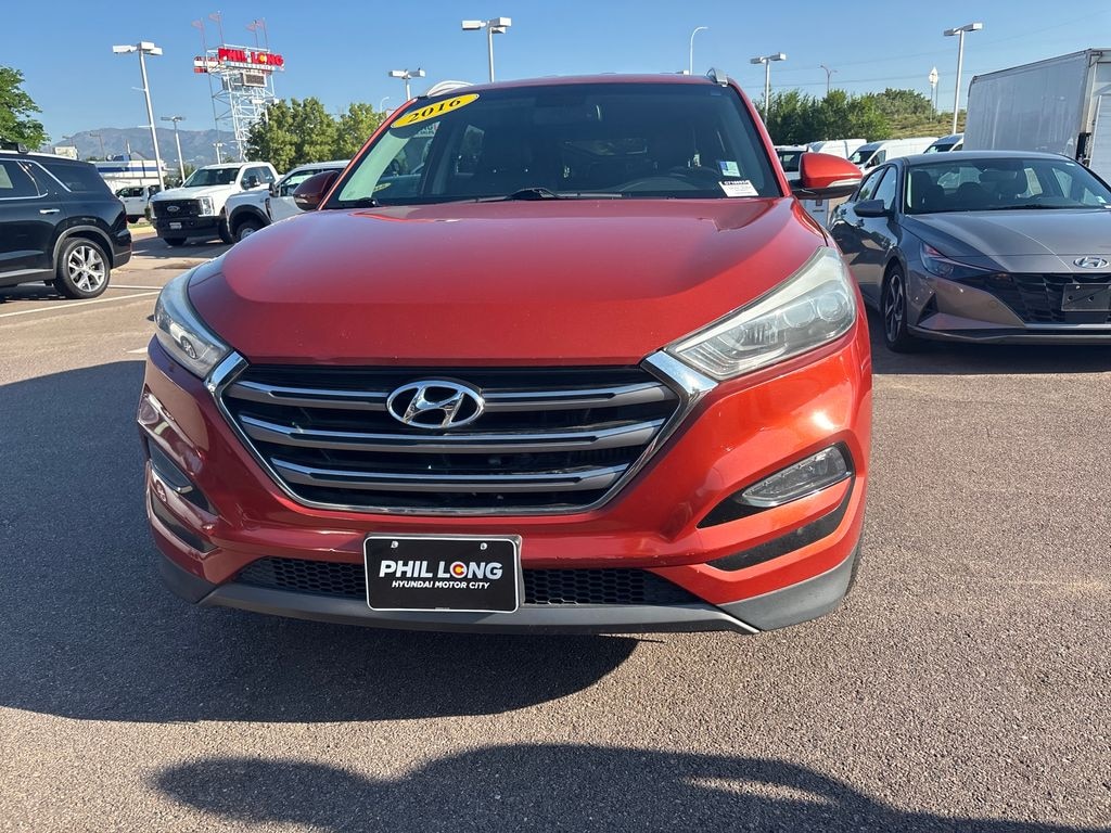 Used 2016 Hyundai Tucson Limited SUV