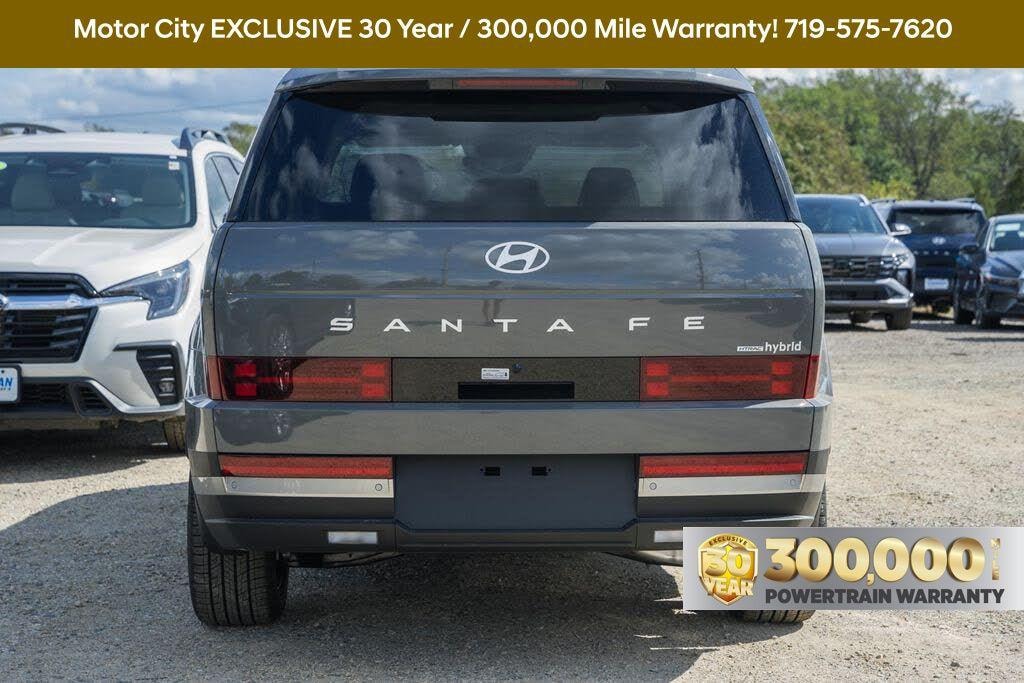 New 2026 Hyundai Santa Fe Hybrid Limited SUV