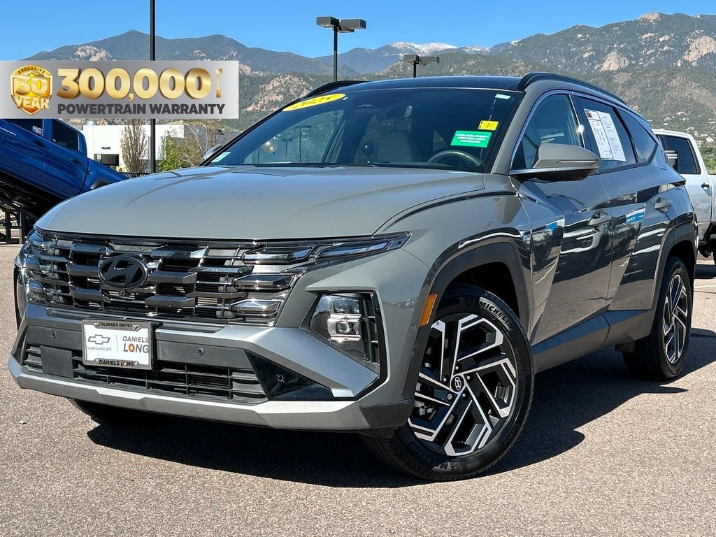Certified 2025 Hyundai Tucson Limited SUV