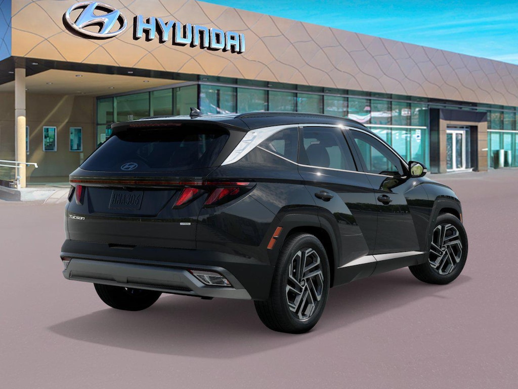 New 2026 Hyundai Tucson SEL Plus AWD SUV