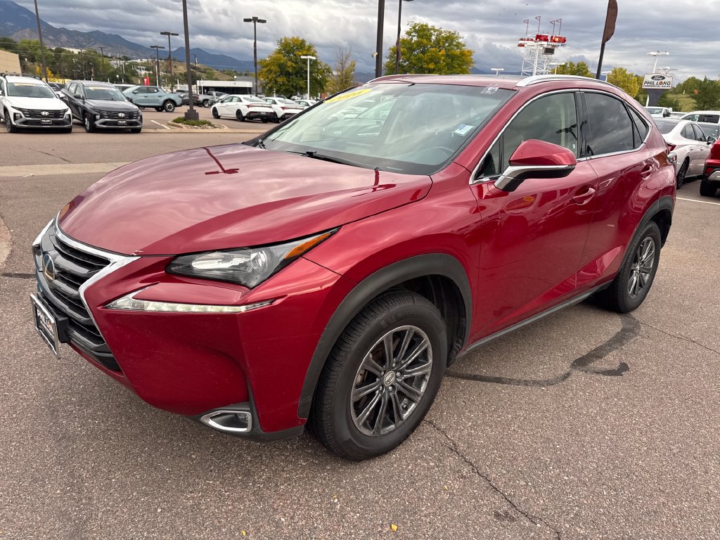 Used 2016 Lexus NX 200t SUV