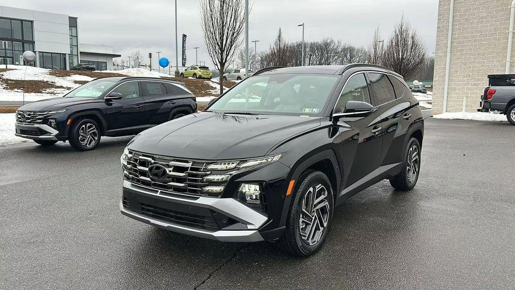 New 2026 Hyundai Tucson Plug-In Hybrid Limited SUV
