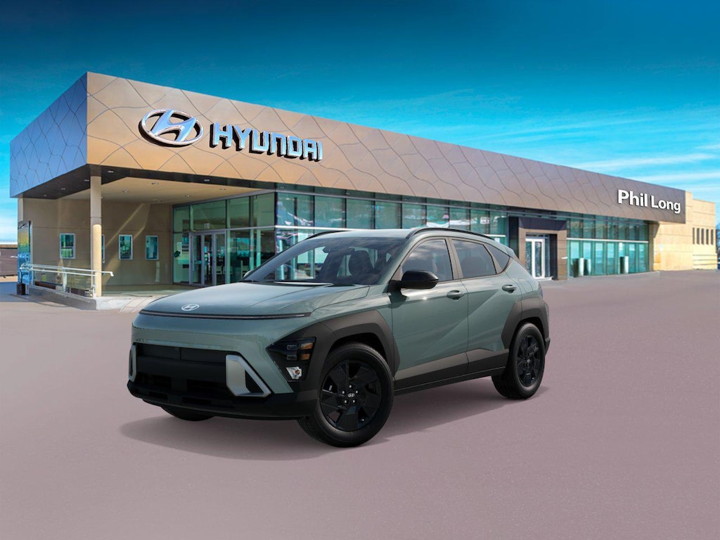 New 2027 Hyundai Kona SEL Sport AWD SUV