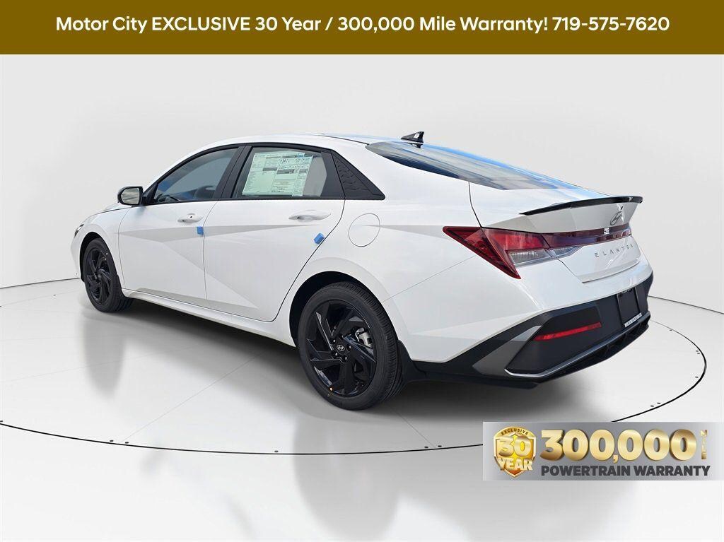 New 2026 Hyundai Elantra SEL Sport Sedan