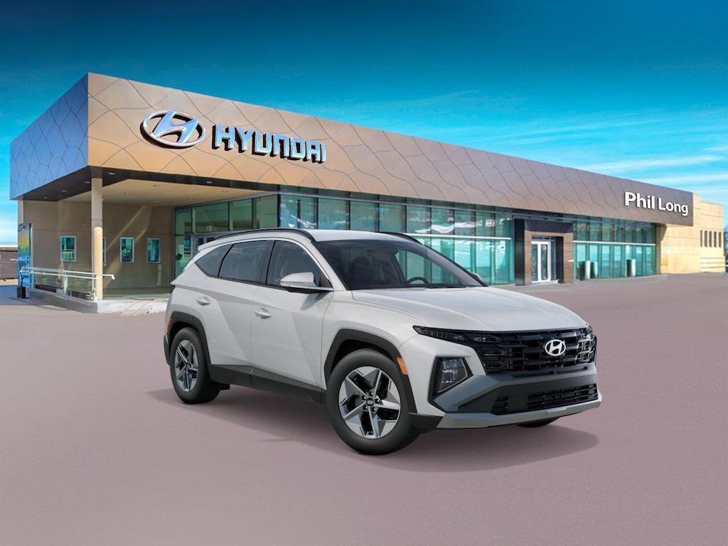 New 2026 Hyundai Tucson Hybrid SEL Convenience SUV