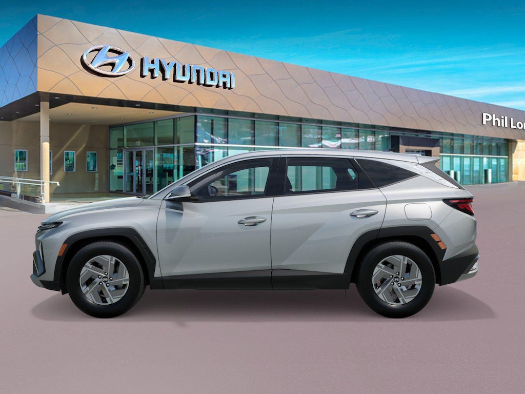 New 2026 Hyundai Tucson Hybrid Blue SUV